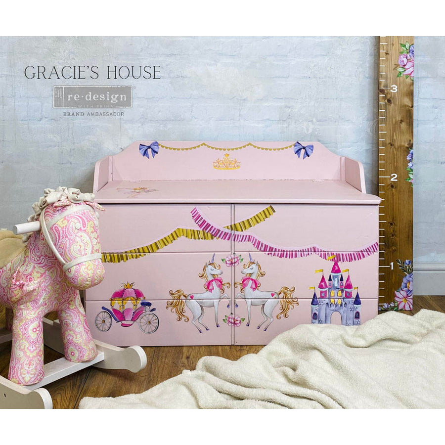 Baby Girl - Decor Transfer - Furniture Transfer