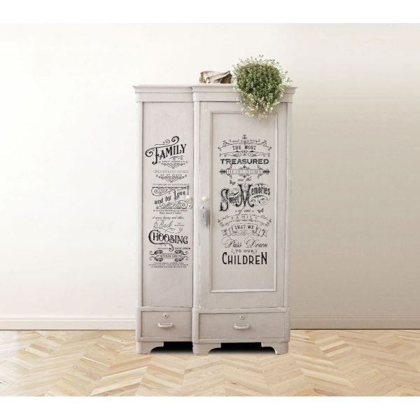 Family Heirlooms - Decor Transfer - Furniture Transfer