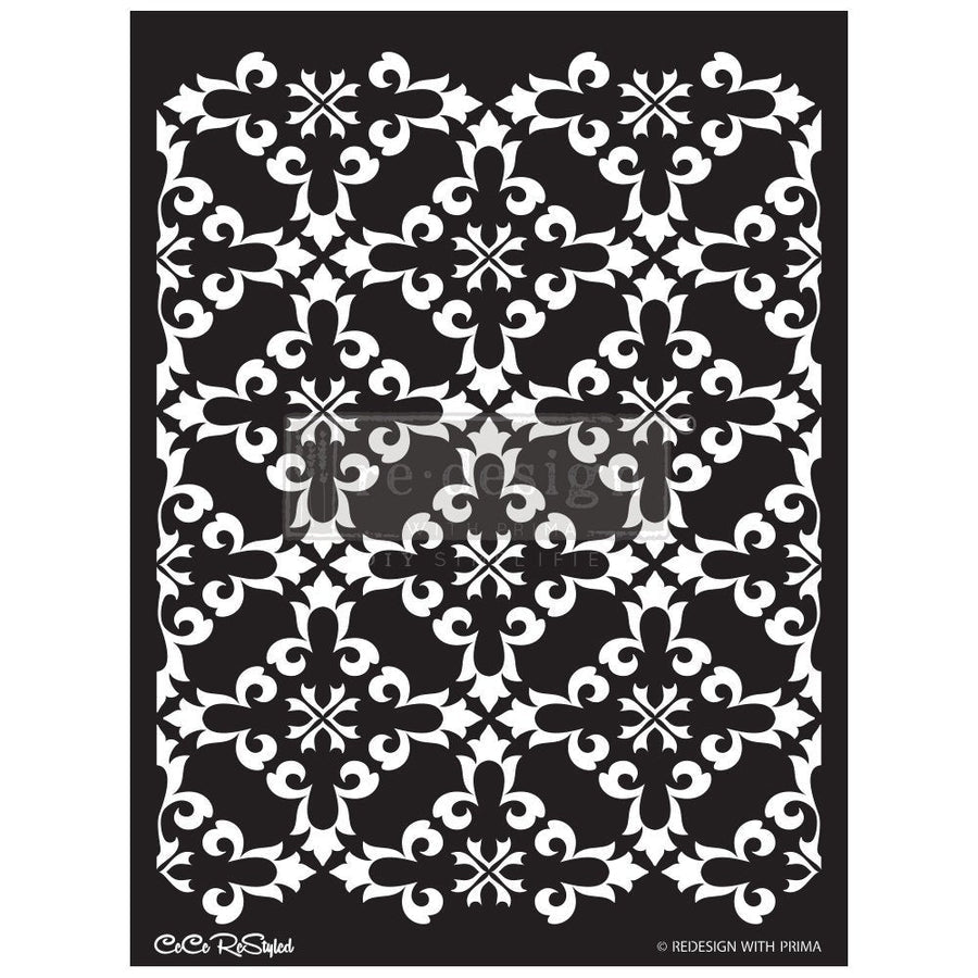 Gothic Trellis - CeCe Decor Stencil