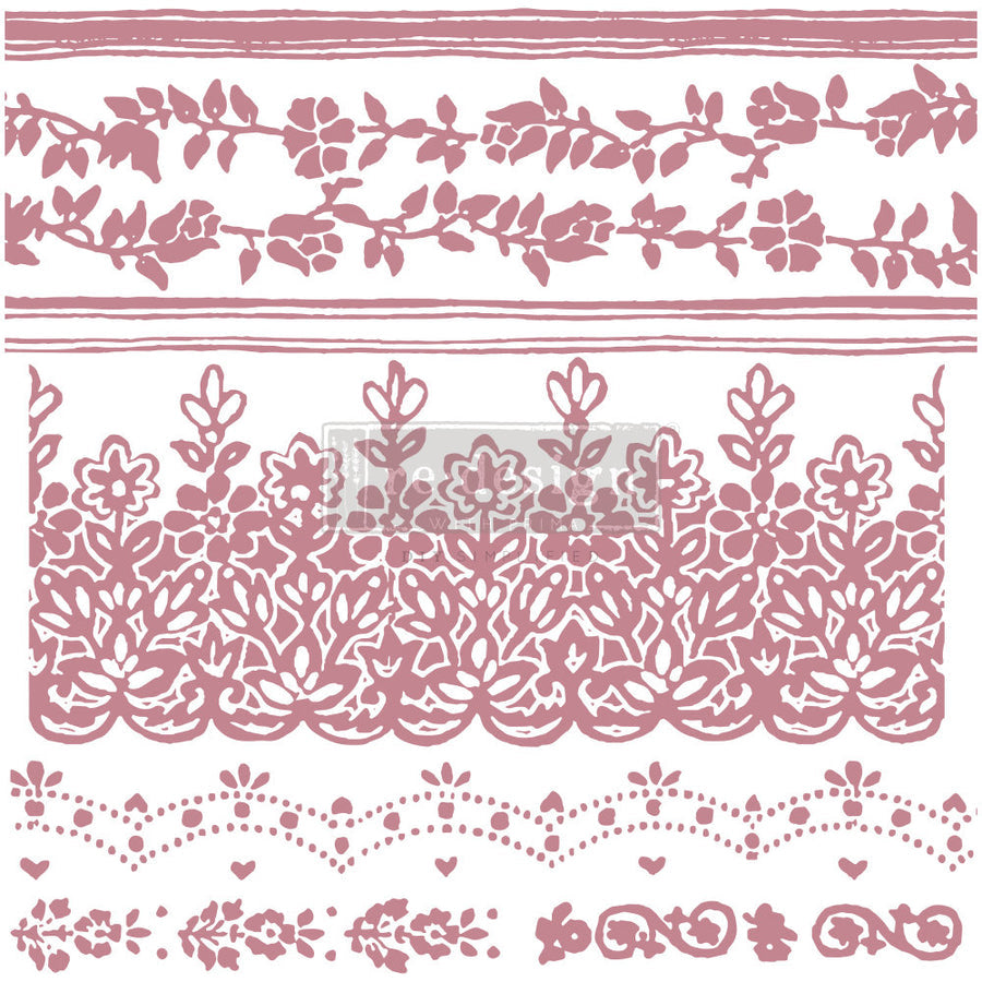 Floral Borders - Decor Stamps
