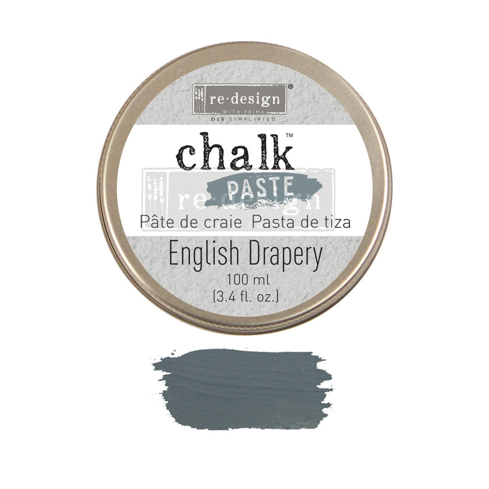 English Drapery Chalk Paste