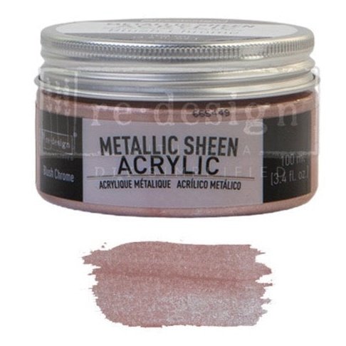 Blush Chrome - Acrylic Metallic Sheen