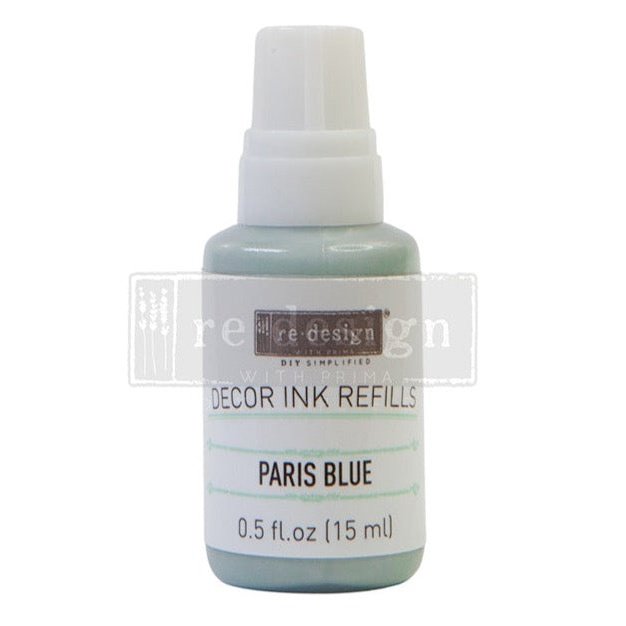 Paris Blue - Ink Refill
