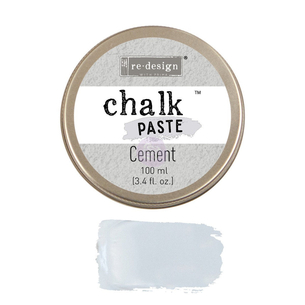Cement Chalk Paste