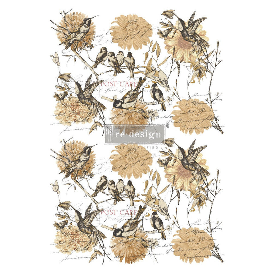 Vintage Rustic - Decor Transfer - Furniture Transfer