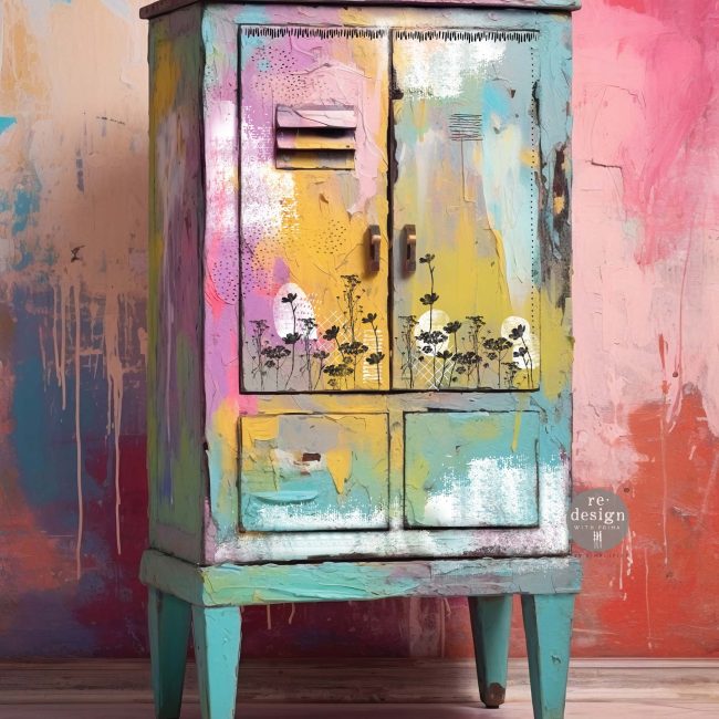 Abstract Scribbles - Decor Stamps