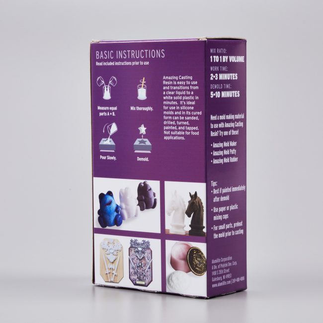 Amazing Clear Casting Resin - Mould Material