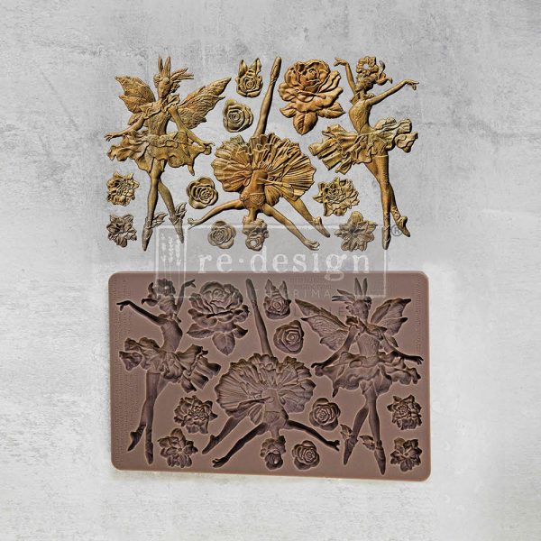 Angelic Twirl - Decor Mould - Silicone Mold
Angelic Twirl - Decor Mould - Silicone Mold