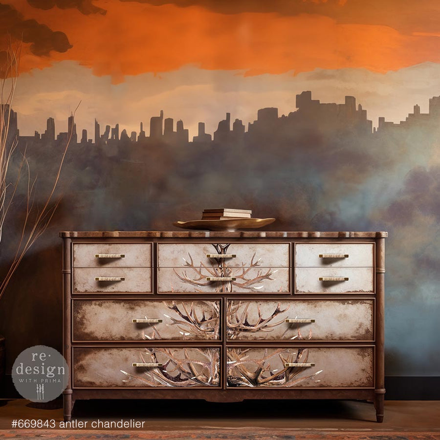 Antler Chandelier - Decor Transfer - Furniture Transfer