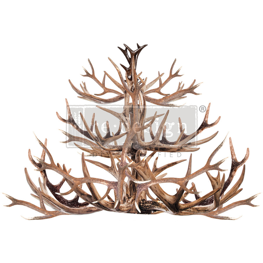 Antler Chandelier - Decor Transfer - Furniture Transfer