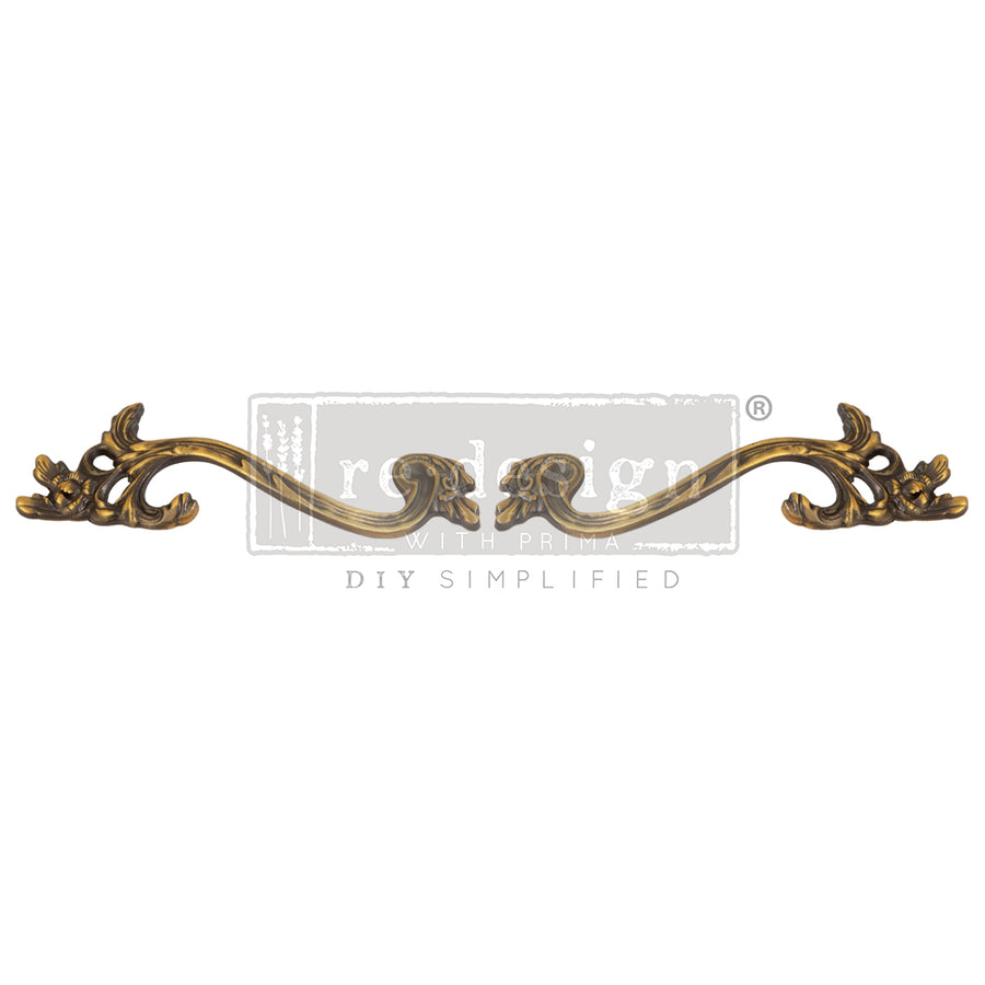 Aureate - Kacha - Decor Metal Pull
