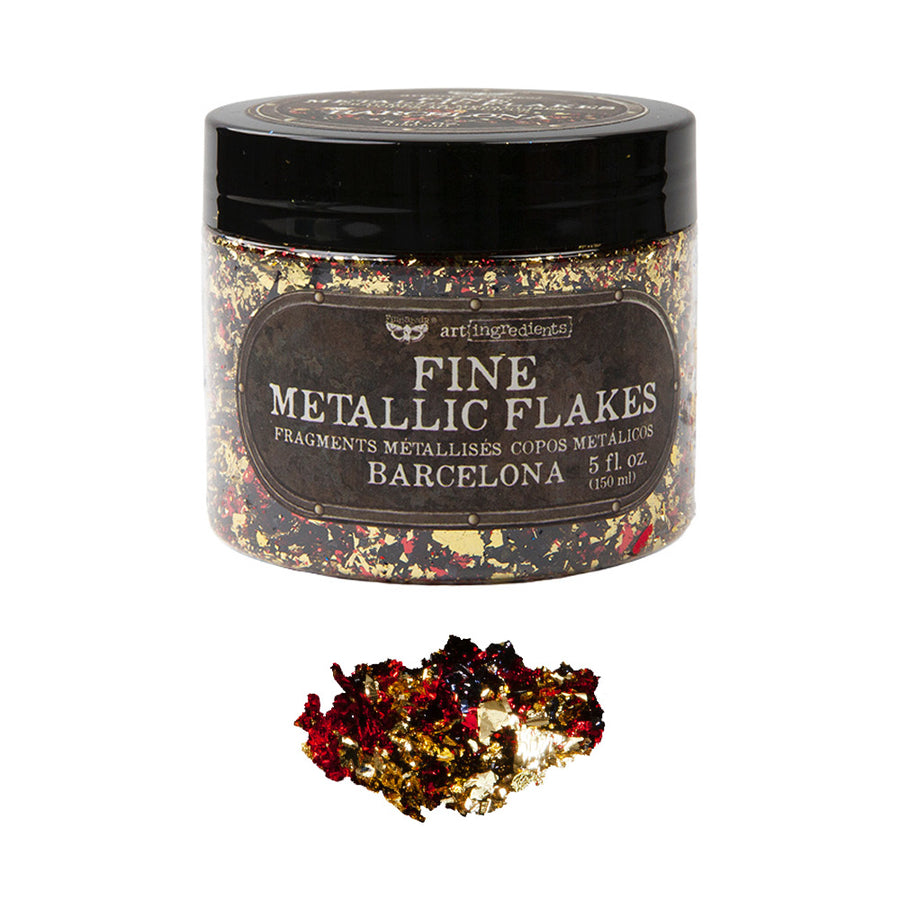 Barcelona - Finnabair Metallic Foil Flakes