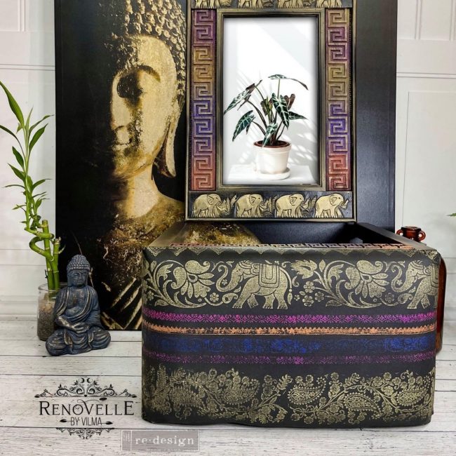 Bohemian Dreamer - Decor Stamps