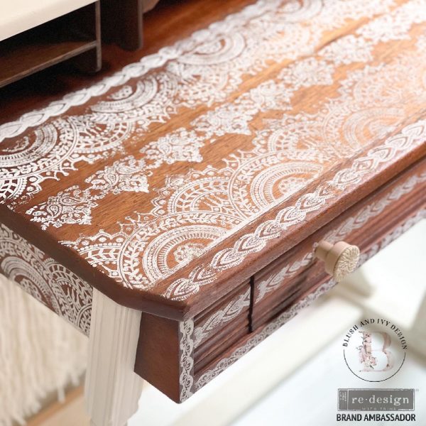 Bohemian Florals - Decor Stamps