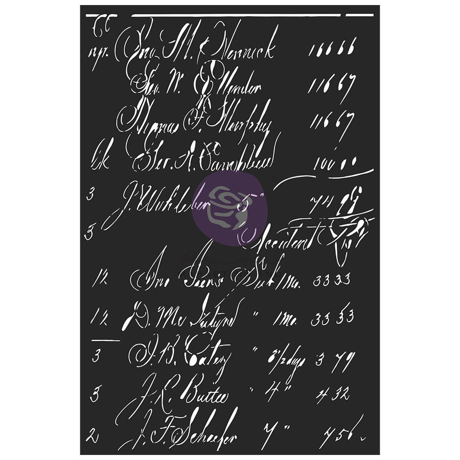 Calculations - Finnabair Decor Stencil