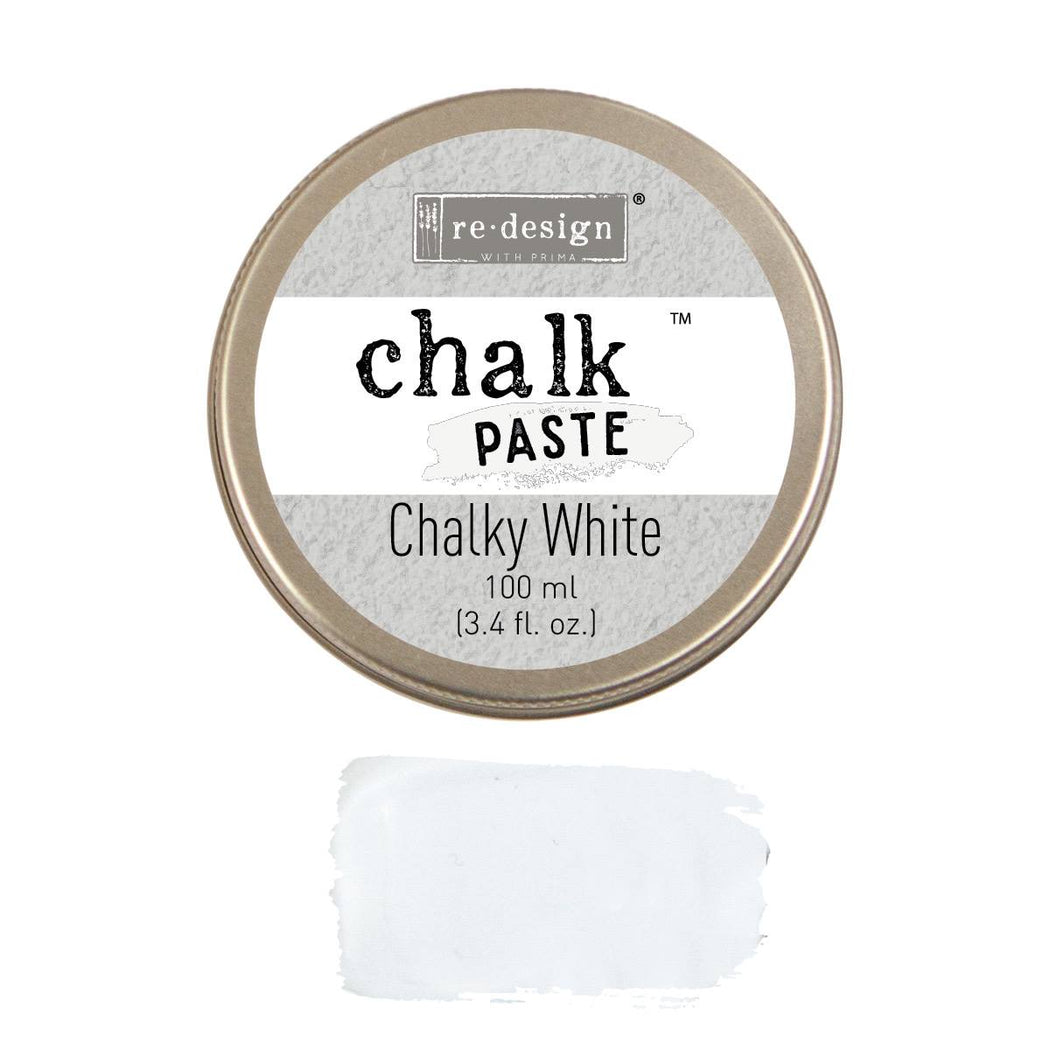 Chalky White Chalk Paste