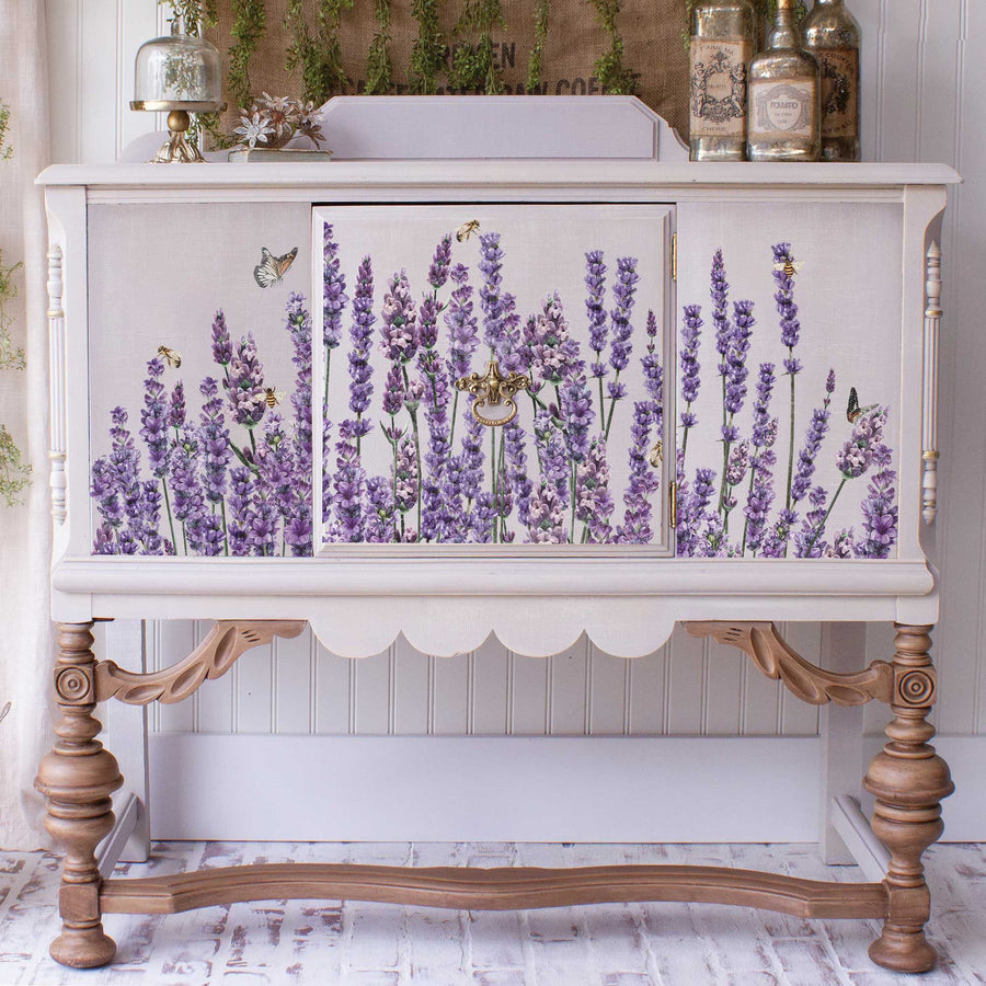 Champs de Lavende - Decor Transfer - Furniture Transfer