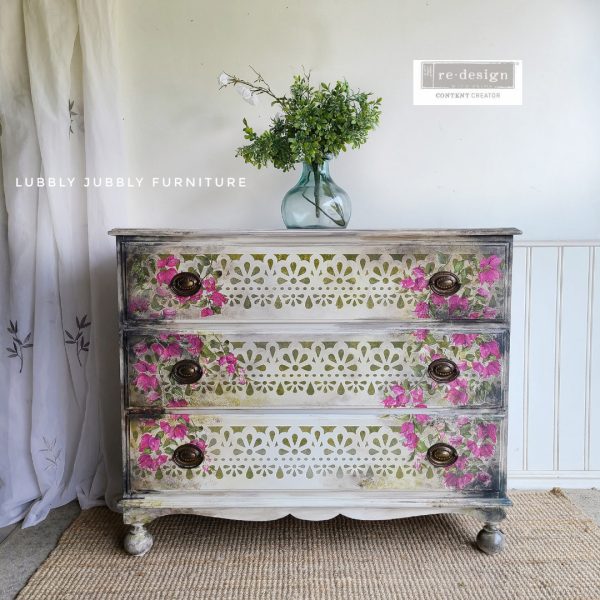 Classic Lace - CeCe Stick & Style Stencil