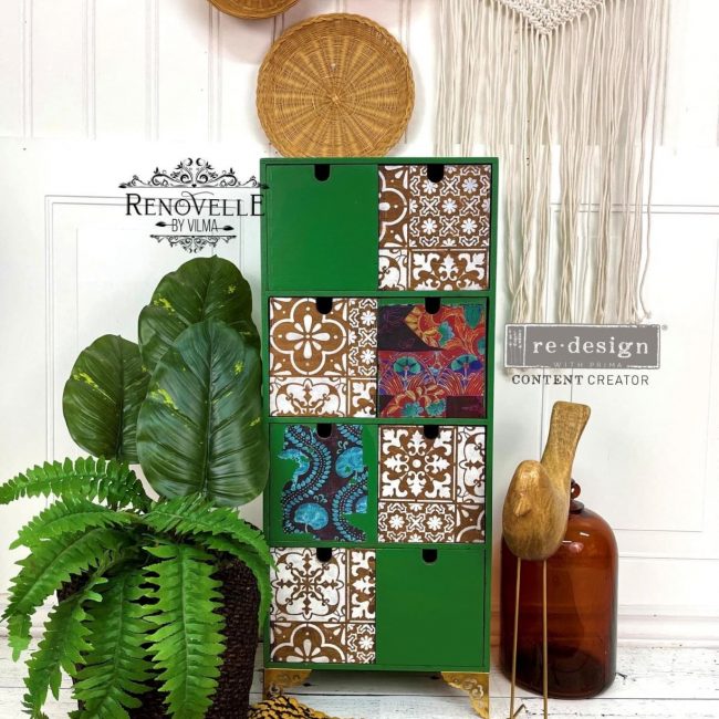 Coastal Tile - Decor Stencil