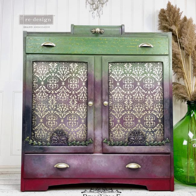 Damask Flourish - Stick & Style Stencil