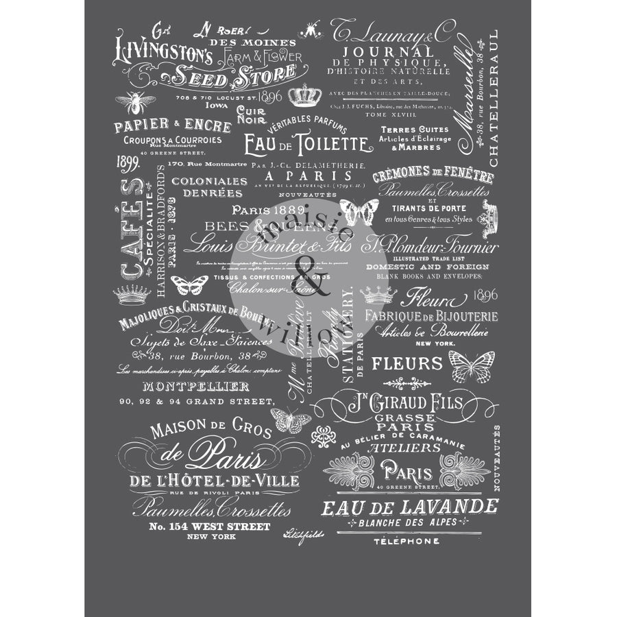 Delightful Labels - Maisie & Willow - Furniture Transfer