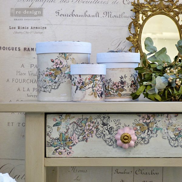 Distressed Borders - Decor Transfer - Furniture Transfer