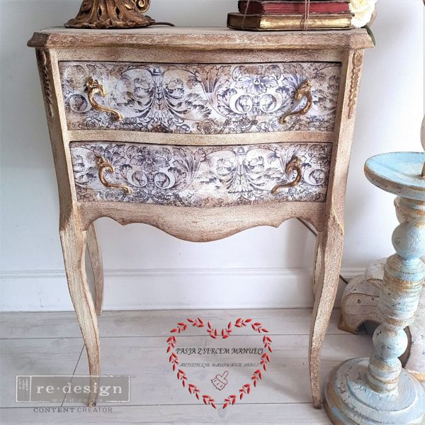 Distressed Borders - Decor Transfer - Furniture Transfer