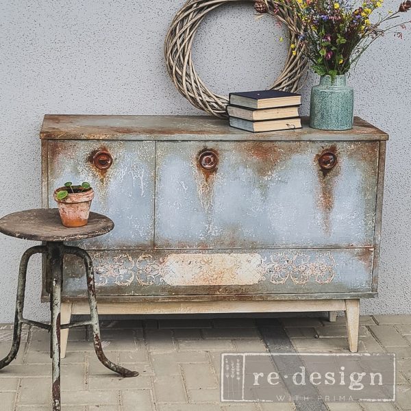 Distressed Borders II - Decor Transfer - Furniture Transfer