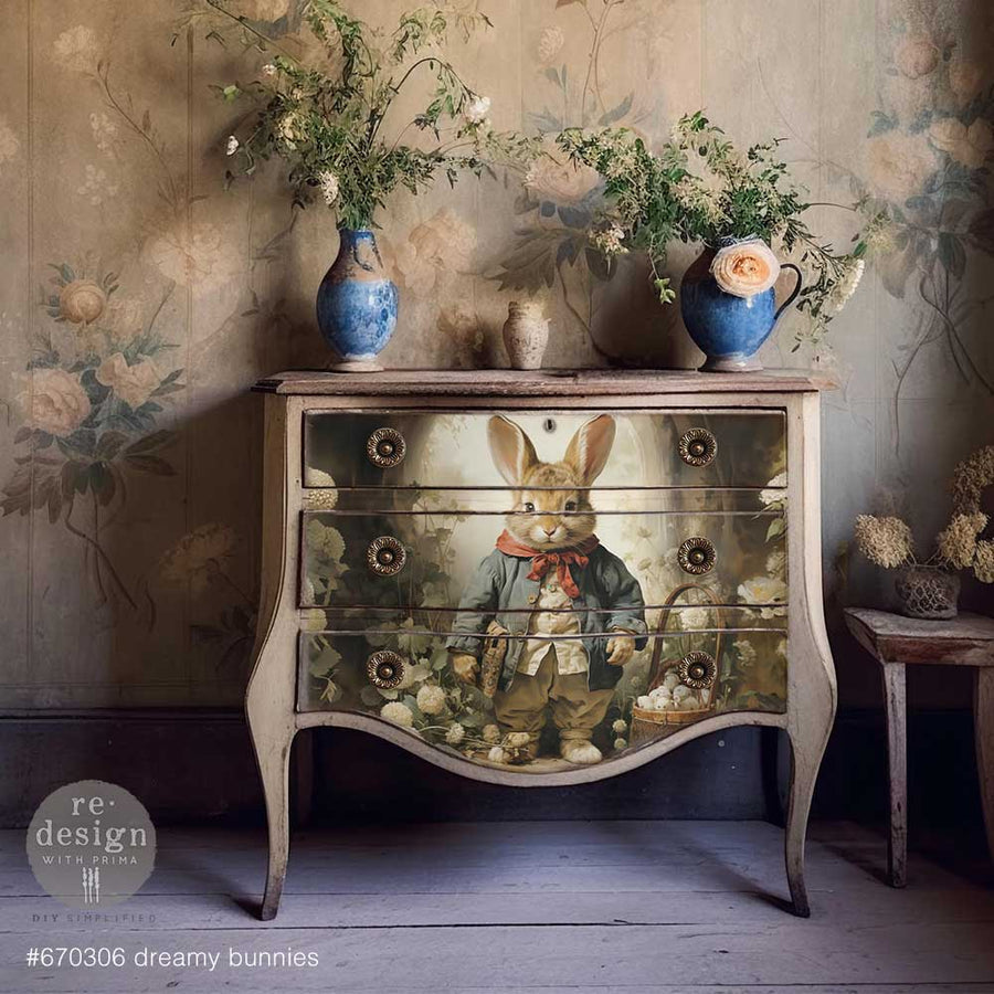 Dreamy Bunnies - Decoupage Paper Pack