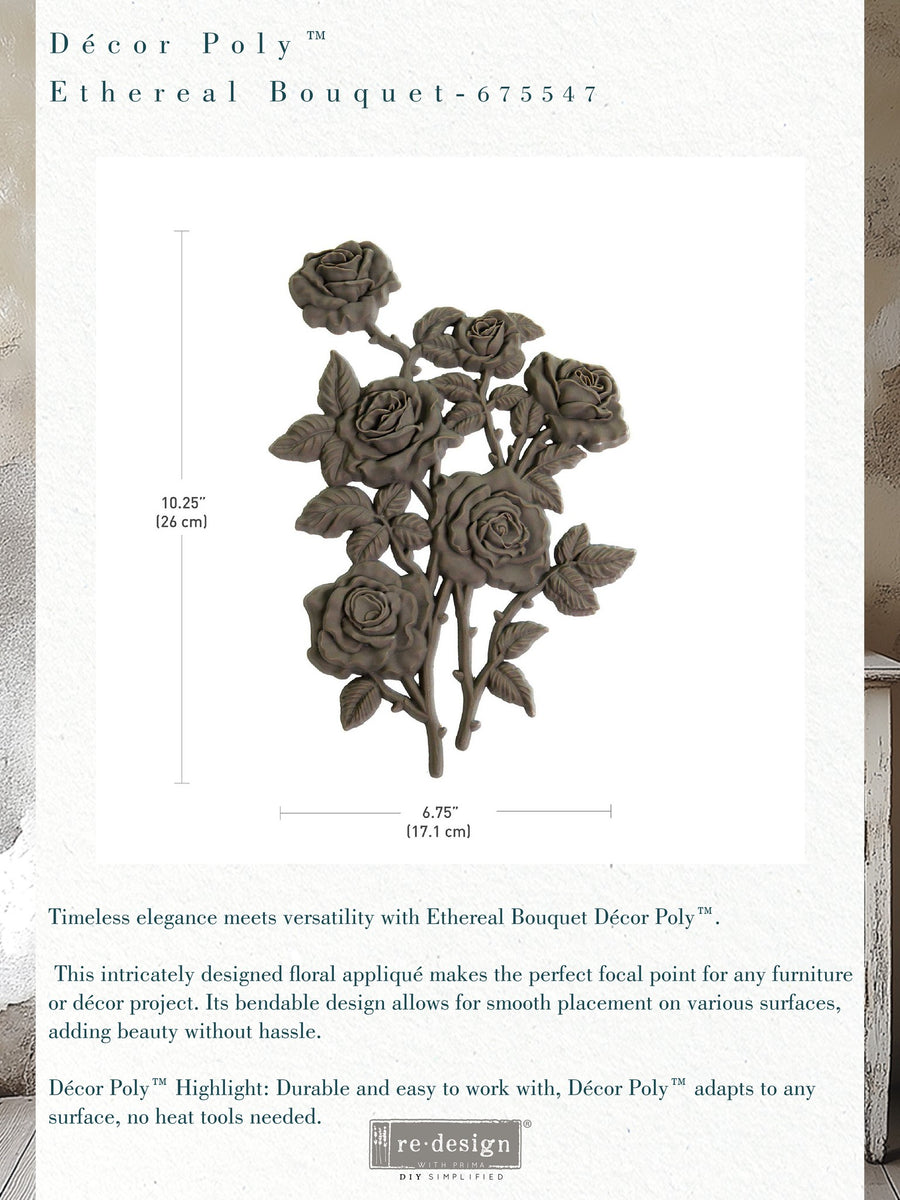 Ethereal Bouquet - Decor Poly - Furniture Casting