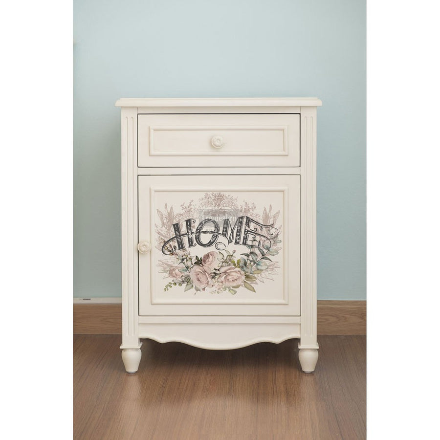 Floral Home - Decor Transfer - Furniture Transfer