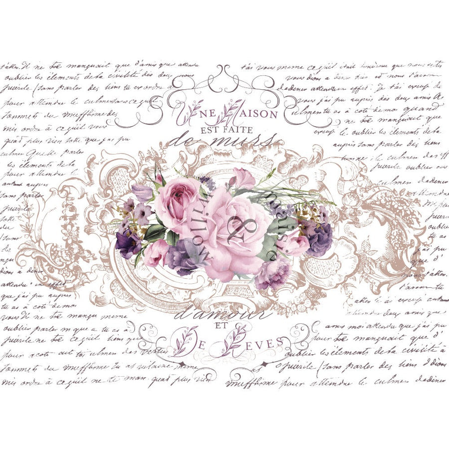 Floral Poems - Maisie & Willow - Furniture Transfer