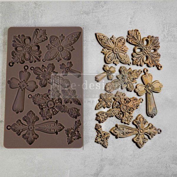 Holy Harmony - Decor Mould - Silicone Mold