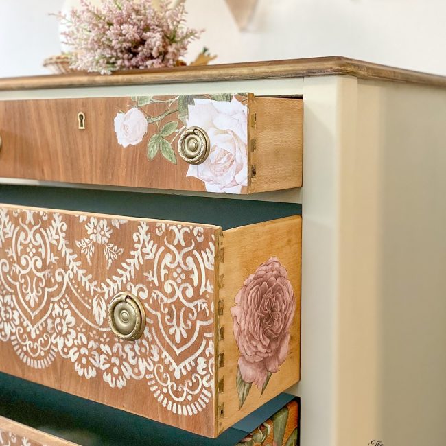 Elegant Lace - Decor Stencil