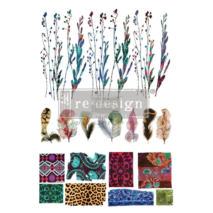 In Flight - Decor Transfer - Furniture Transfer