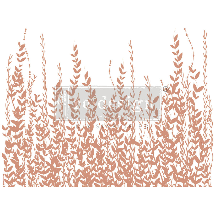In The Field - Kacha Rose Gold Foil Transfer