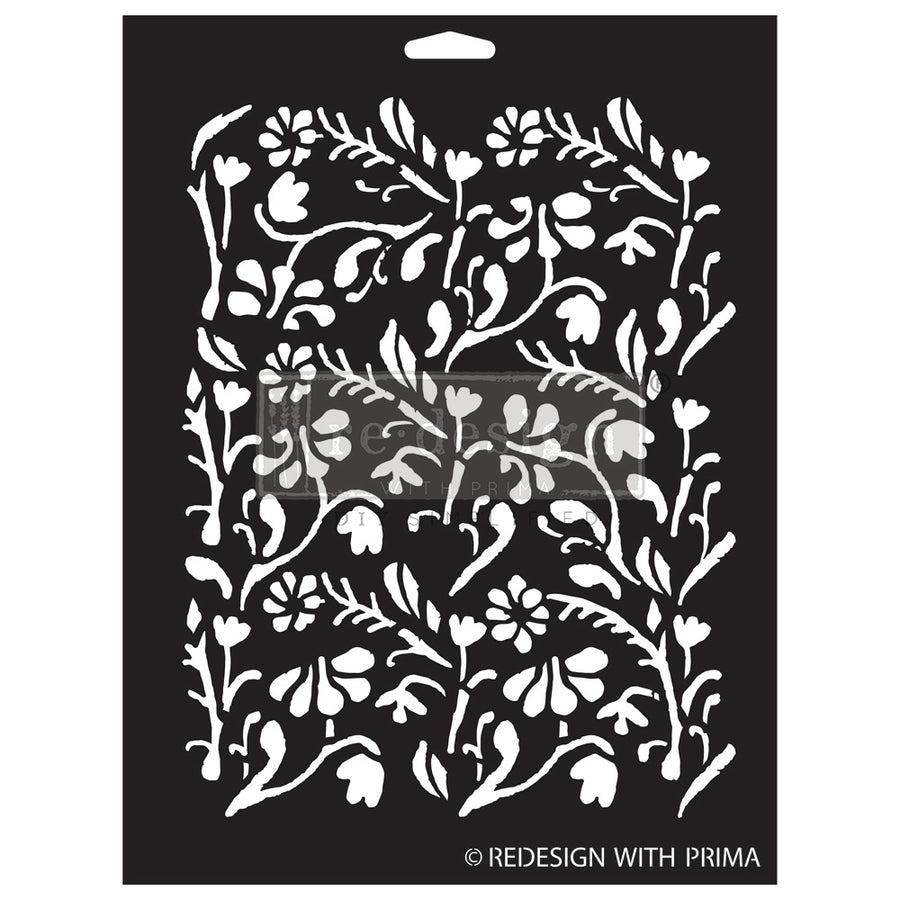 Little Meadow - Decor Stencil