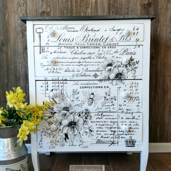 Lovely Ledger - Decor Transfer - Furniture Transfer