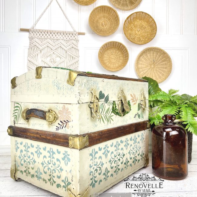 Modern Damask - CeCe Stick & Style Stencil
