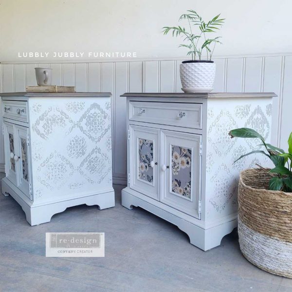 Modern Moroccan - Kacha Decor Stencil