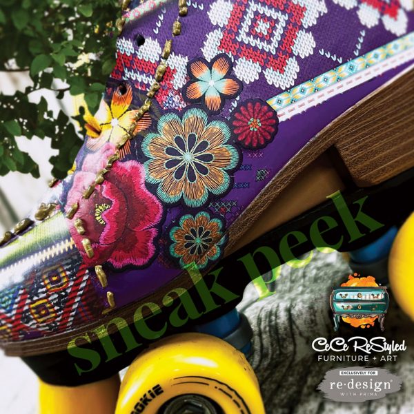 Or Sew It Seems - CeCe Decor Transfer - Furniture Transfer