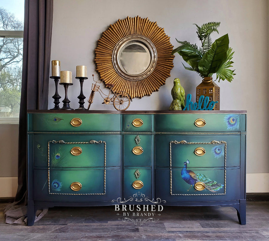 Peacock Dreams - Decor Transfer - Furniture Transfer