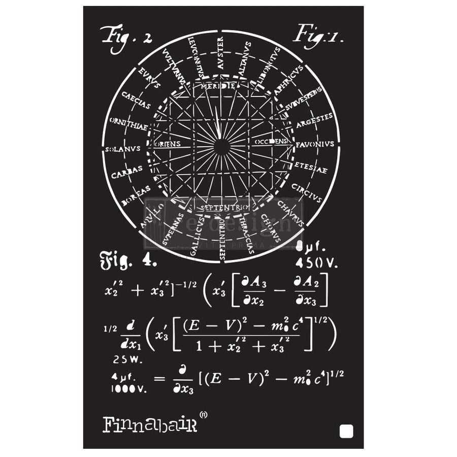 Rocket Science - Finnabair Stencil