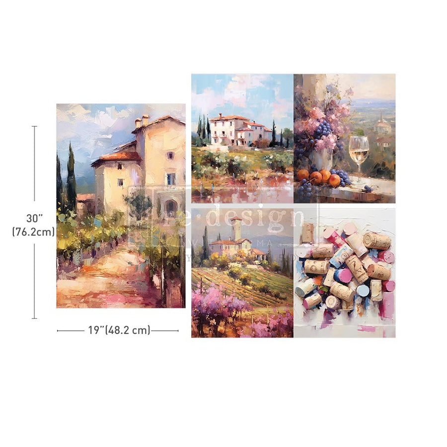 Romantic Getaway - Decoupage Paper Pack