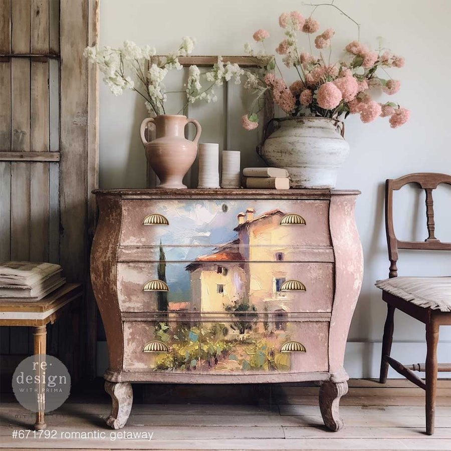 Romantic Getaway - Decoupage Paper Pack