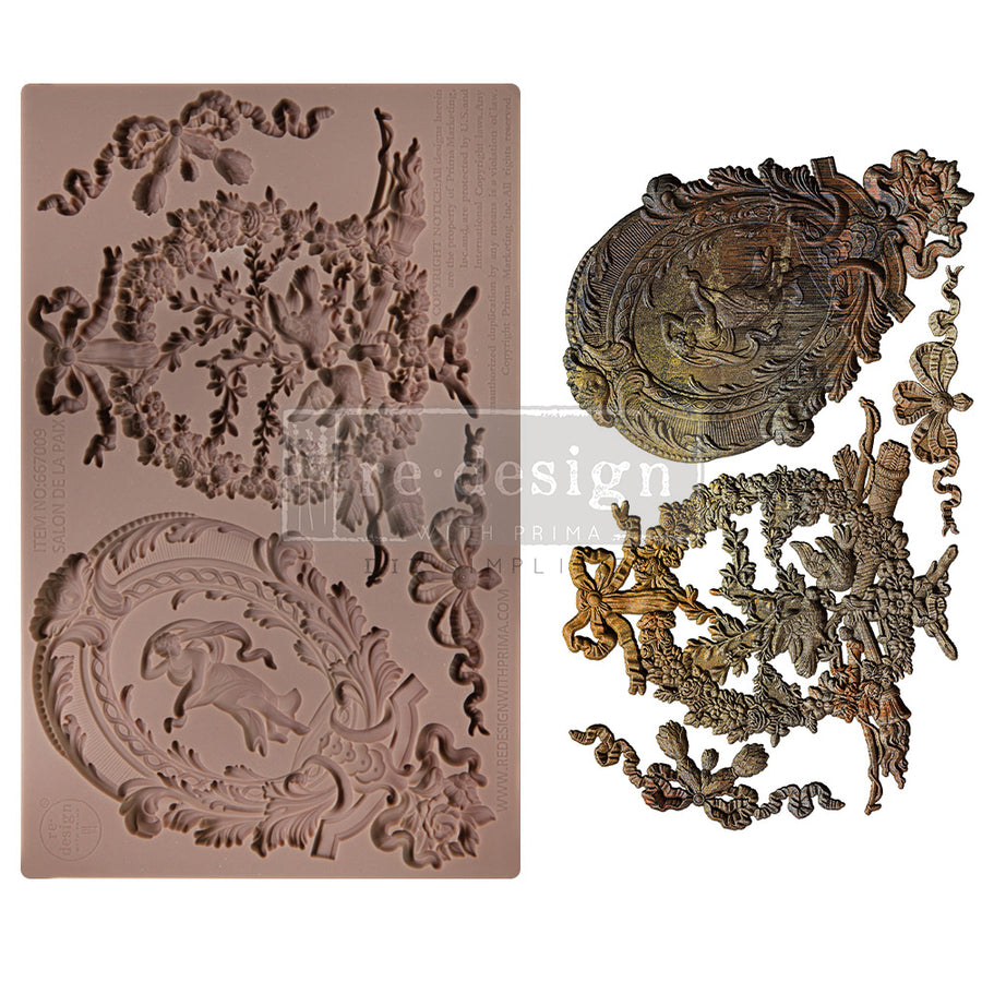 Salon De La Paix - Decor Moulds