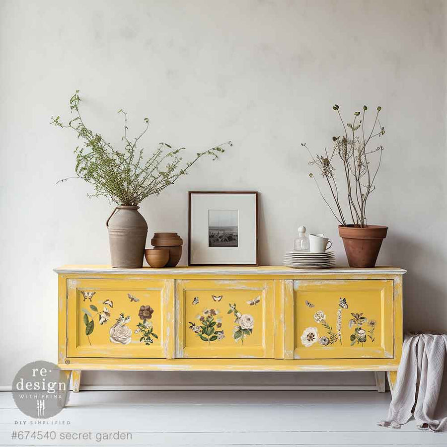 Secret Garden - Mini Transfer - Small Transfer