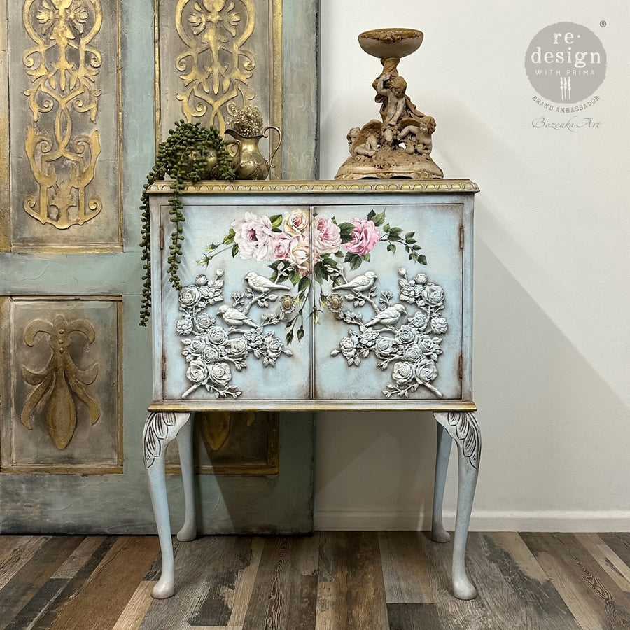 Serene Perch (Right) - Decor Poly - Furniture Casting