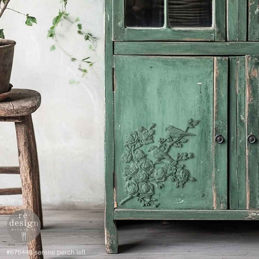 Serene Perch (Left) - Decor Poly - Furniture Casting