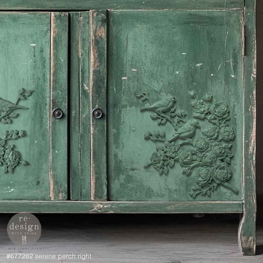 Serene Perch (Right) - Decor Poly - Furniture Casting